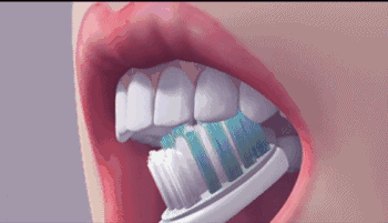 正确地刷牙方法